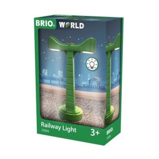 Brio World Eclairage Ferroviaire - Accessoire pour circuit de train en