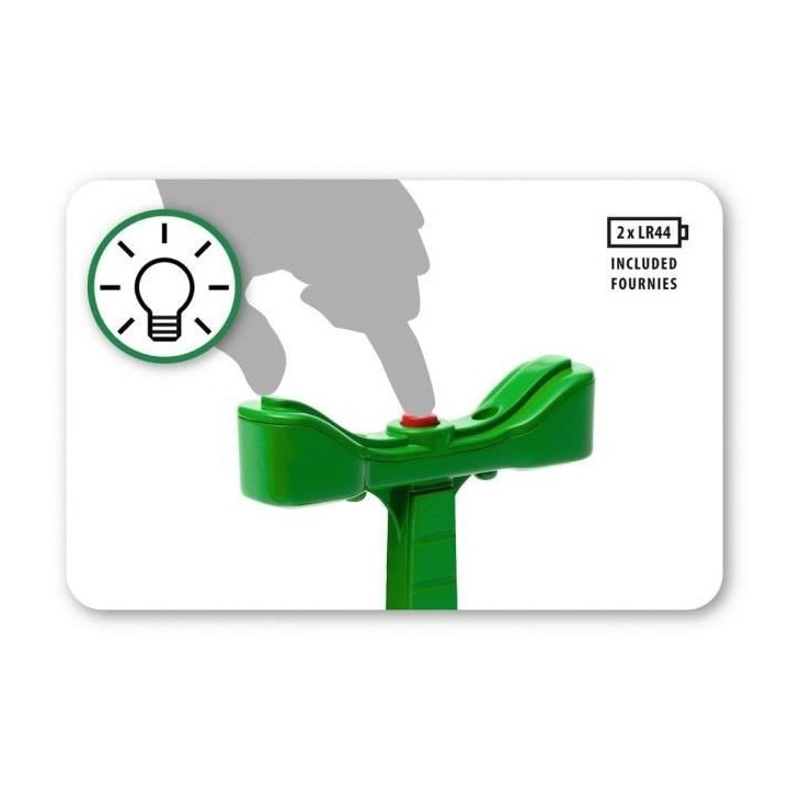 Brio World Eclairage Ferroviaire - Accessoire pour circuit de train en