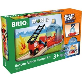 Brio World Portique Smart Tech Sound Pompier - Accessoire STEM pour ci