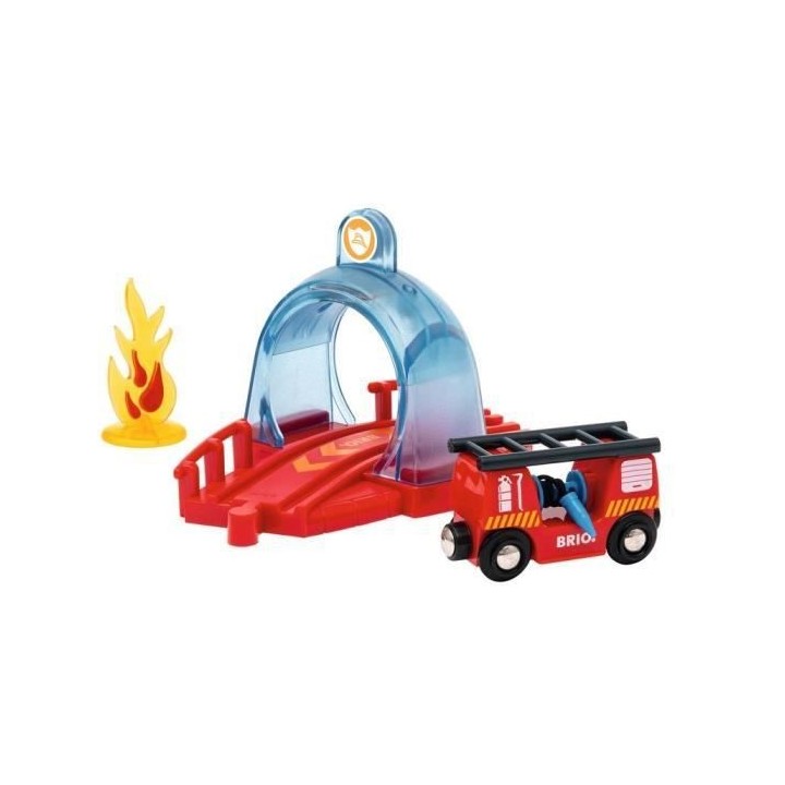 Brio World Portique Smart Tech Sound Pompier - Accessoire STEM pour ci
