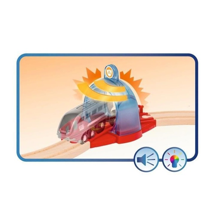 Brio World Portique Smart Tech Sound Pompier - Accessoire STEM pour ci