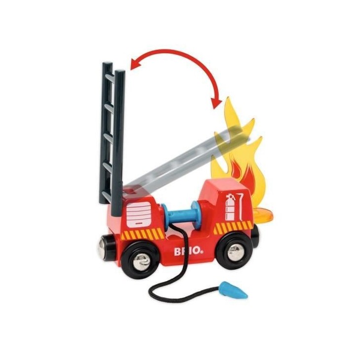 Brio World Portique Smart Tech Sound Pompier - Accessoire STEM pour ci