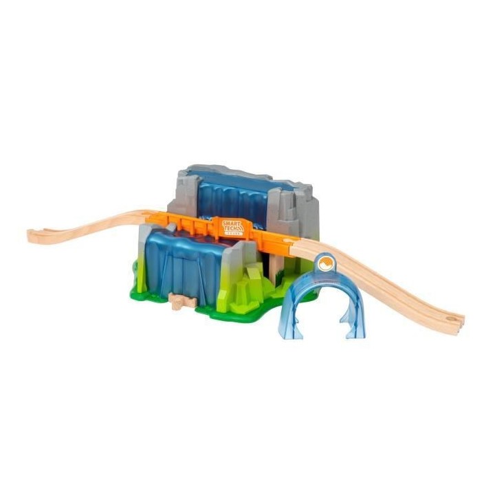 Brio World Pont & Tunnel Cascade Smart Tech Sound - Accessoire STEM po