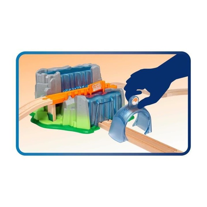 Brio World Pont & Tunnel Cascade Smart Tech Sound - Accessoire STEM po