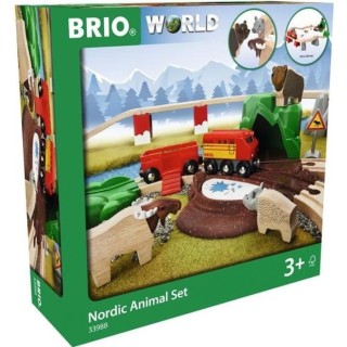 Brio World Grand Circuit Exploration - Coffret complet 27 pieces - Cir
