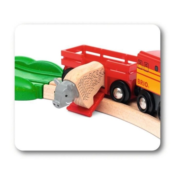 Brio World Grand Circuit Exploration - Coffret complet 27 pieces - Cir