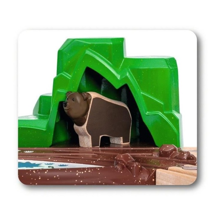 Brio World Grand Circuit Exploration - Coffret complet 27 pieces - Cir