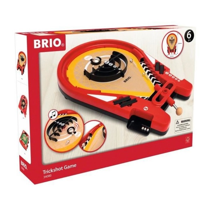 Brio FlipCible - Tir sur cible et Flipper - Jeu d'adresse - Ravensburg