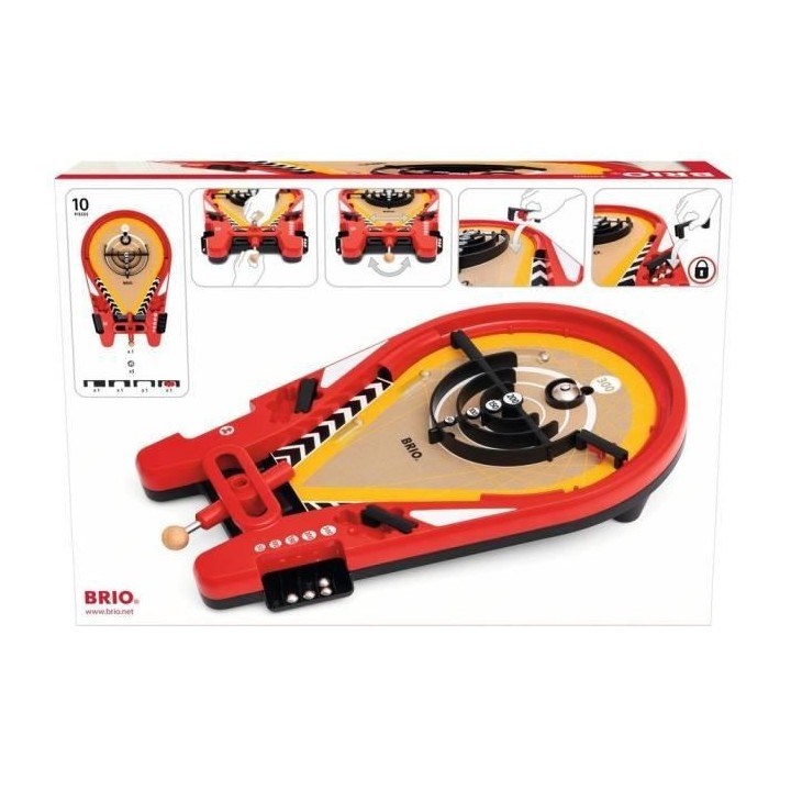 Brio FlipCible - Tir sur cible et Flipper - Jeu d'adresse - Ravensburg