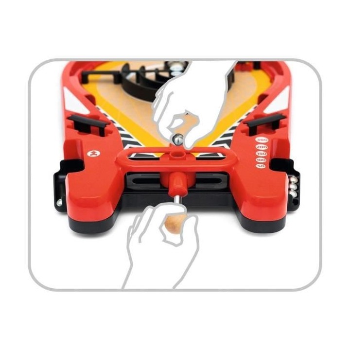 Brio FlipCible - Tir sur cible et Flipper - Jeu d'adresse - Ravensburg