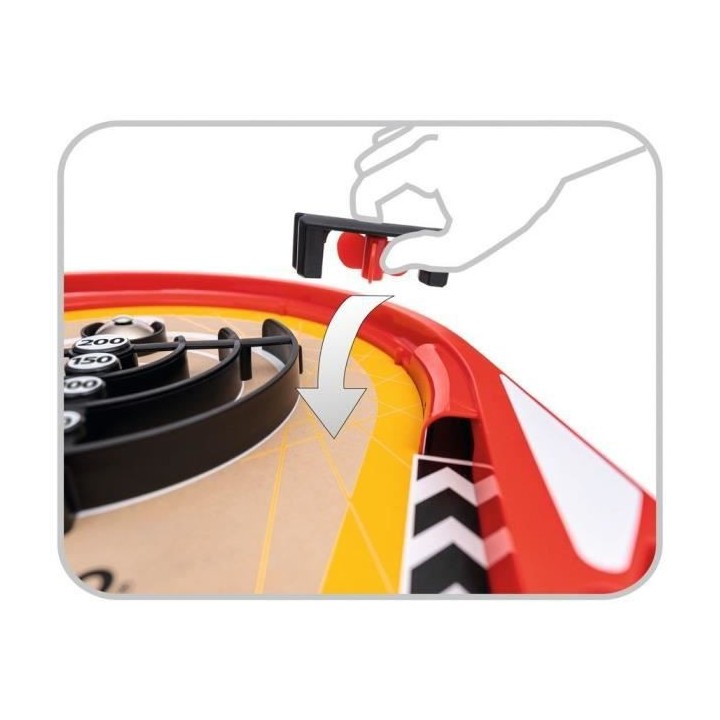 Brio FlipCible - Tir sur cible et Flipper - Jeu d'adresse - Ravensburg