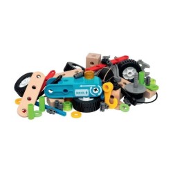 BRIO - Coffret Builder et Moteur a rétrofriction