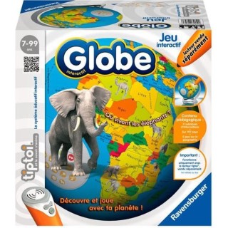 tiptoi - Globe interactif - Ravensburger - Jeu électronique éducatif