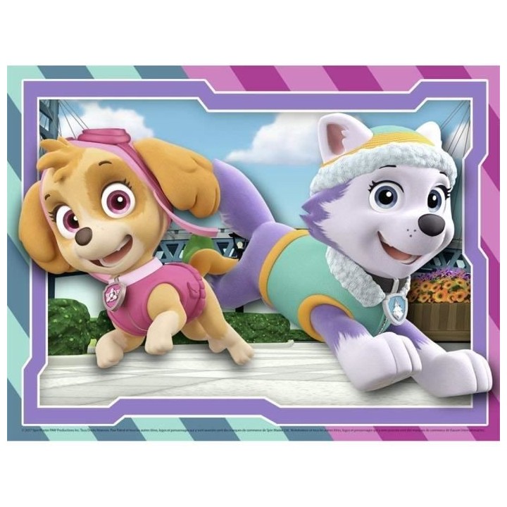 PAT' PATROUILLE Puzzle 30 pieces - Stella et Everest - Nathan - Puzzle