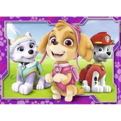 PAT' PATROUILLE Puzzle 45 pieces - Stella, Everest et Marcus - Nathan - Puzzle Enfant + Poster - Des 5 ans