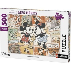 Puzzle N 500 p - Souvenirs...