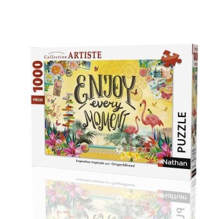 Puzzle N 1000 p - Inspiration tropicale