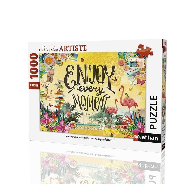 Puzzle N 1000 p - Inspiration tropicale