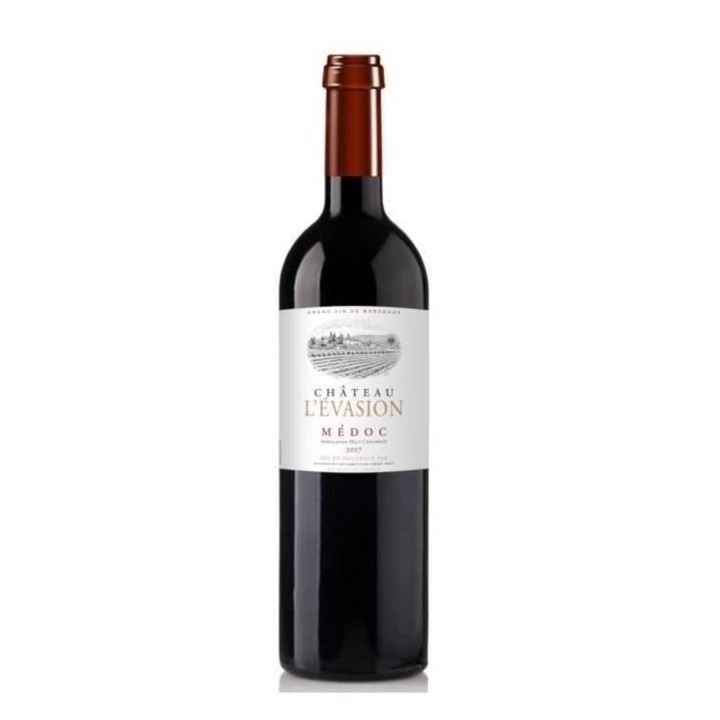 Château l'Evasion 2017 Médoc - Vin rouge de Bordeaux