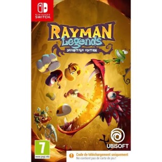 Rayman Legends Definitive Edition Jeu Switch (Code de téléchargement