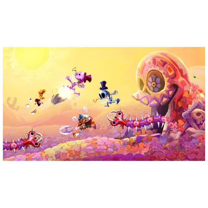 Rayman Legends Definitive Edition Jeu Switch (Code de téléchargement