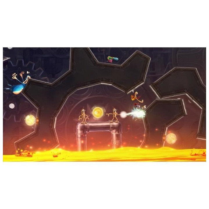 Rayman Legends Definitive Edition Jeu Switch (Code de téléchargement