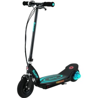 RAZOR Trottinette enfant Electrique E100 Power Core - Bleu - jusqu'a 1
