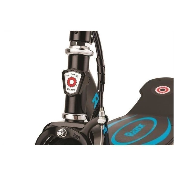 RAZOR Trottinette enfant Electrique E100 Power Core - Bleu - jusqu'a 1