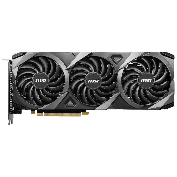 Carte Graphique - MSI - RTX 3060TI VENTUS 3X 8G LHR - (912-V397-239)