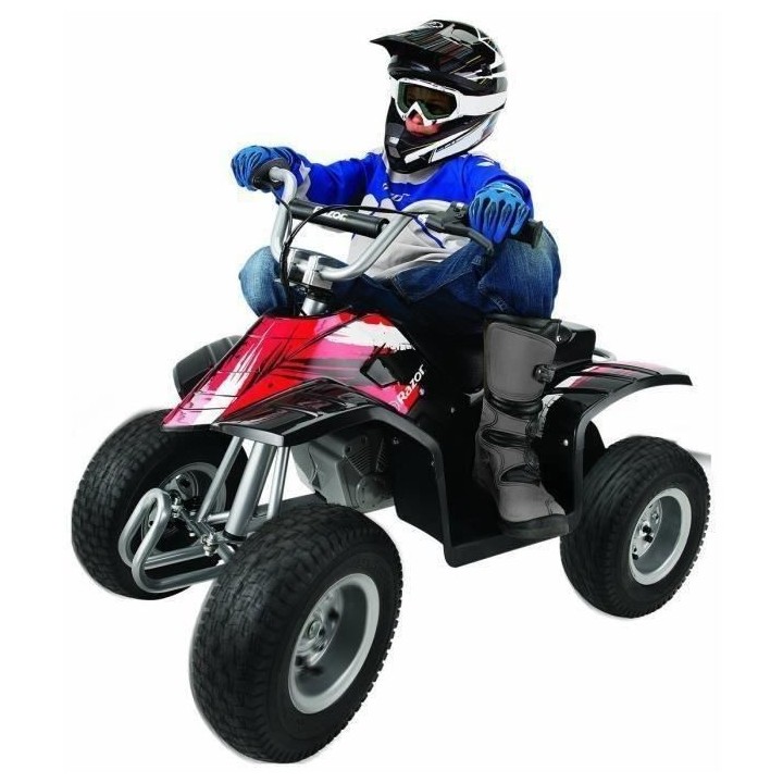 RAZOR Dirt Quad Enfant - véhicule électrique