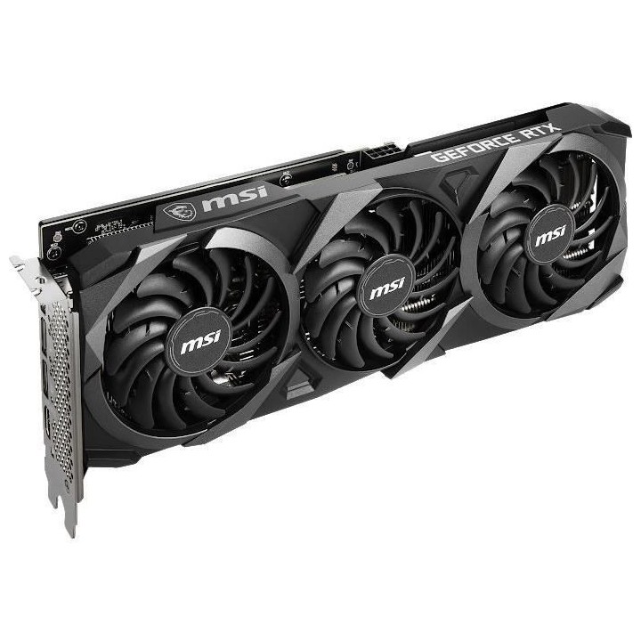Carte Graphique - MSI - RTX 3060TI VENTUS 3X 8G LHR - (912-V397-239)