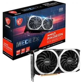 Carte Graphique - MSI - Radeon RX 6600 MECH 2X 8G - 8 Go (912-V502-002