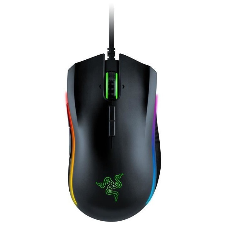 RAZER - SOURIS Mamba Elite & MOUSE DOCK