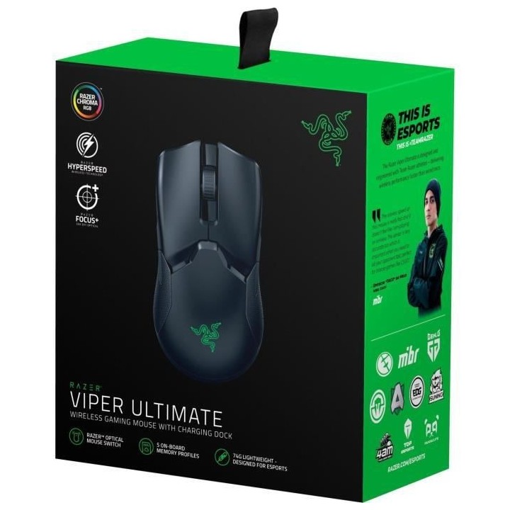 RAZER - Souris - Viper Ultimate