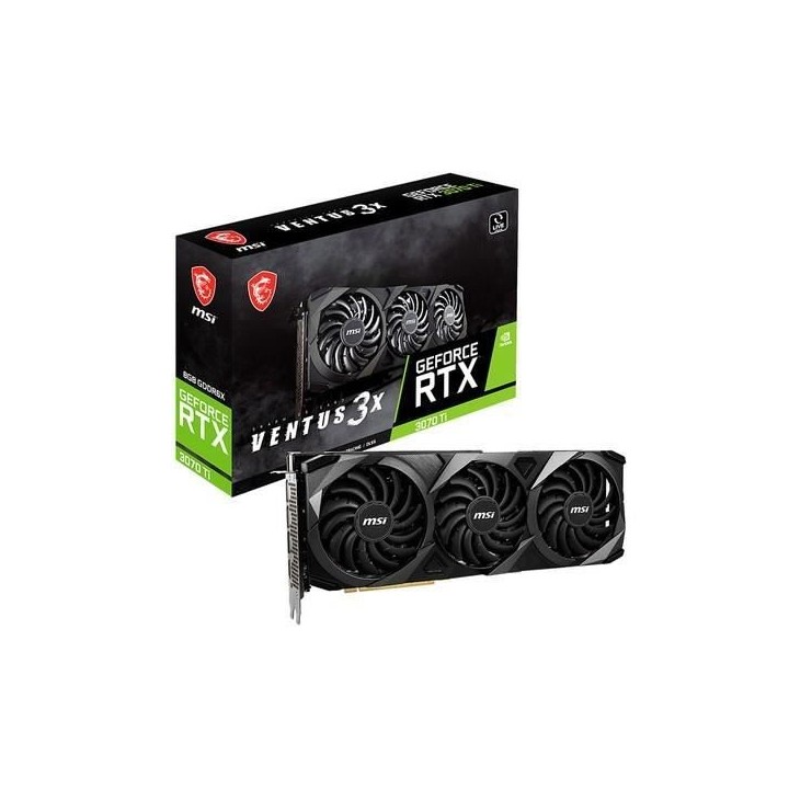 MSI Ventus 3X - Carte Graphique RTX 3070 Ti - 8Go OC LHR