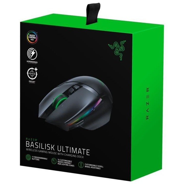 RAZER - Souris - Basilisk Ultimate
