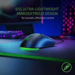 RAZER - Souris - Deathader V2 MINI + Mousse GRIP