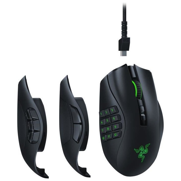 Razer Naga Pro Souris Sans fil
