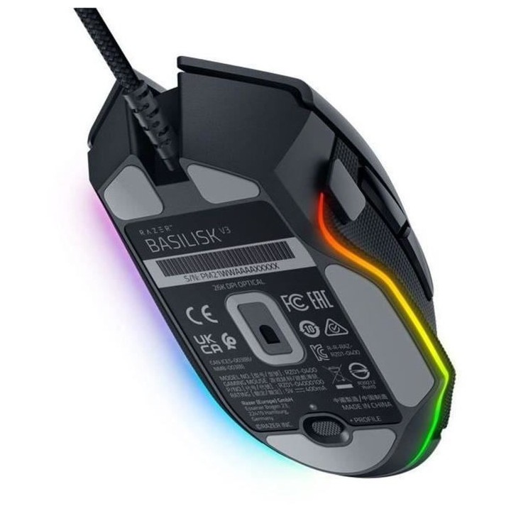 RAZER - Souris gaming - BASILISK V3