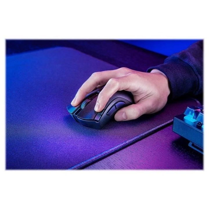 RAZER - Souris gaming - DEATHADDER V2 X HYPERSPEED
