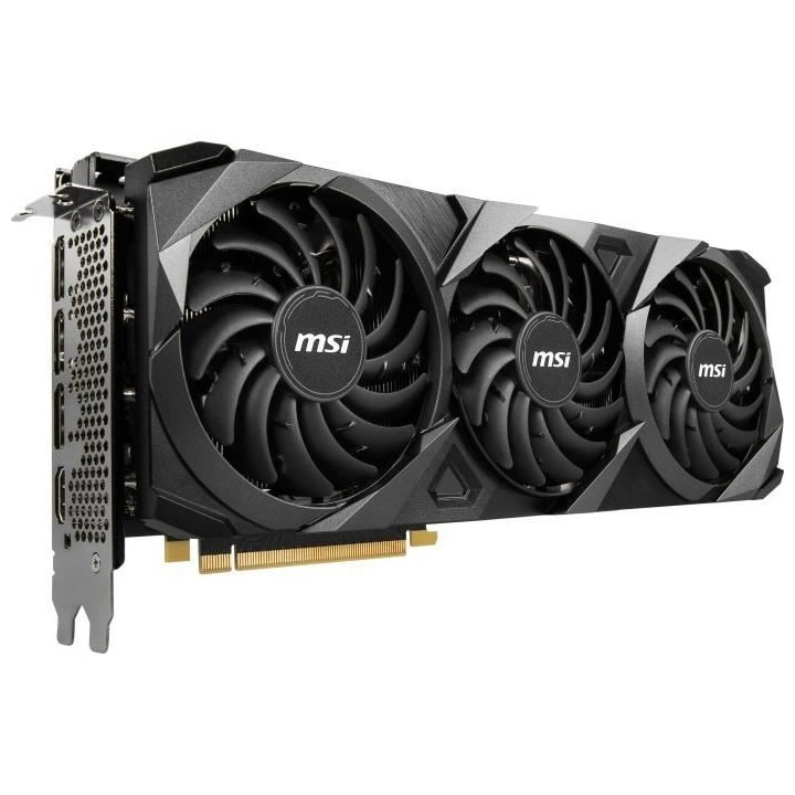 MSI Ventus 3X - Carte Graphique RTX 3070 Ti - 8Go OC LHR