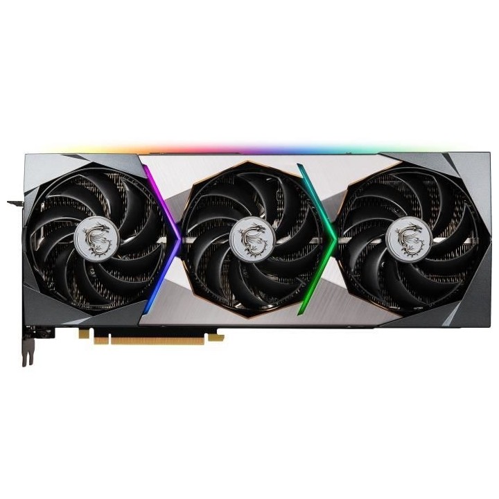 MSI GeForce RTX 3070 Ti Suprim X - 8 Go