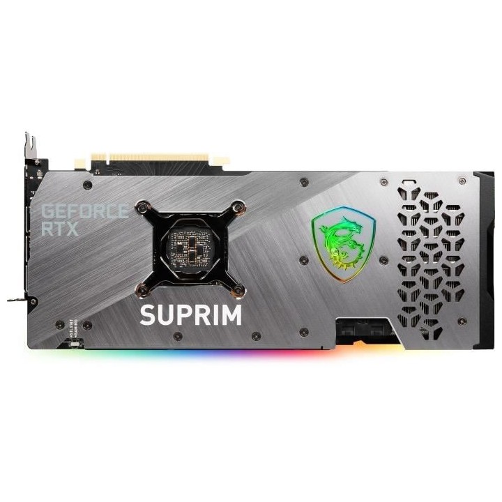MSI GeForce RTX 3070 Ti Suprim X - 8 Go