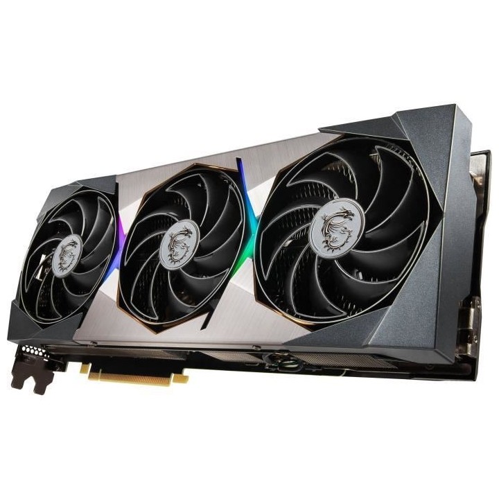 MSI GeForce RTX 3070 Ti Suprim X - 8 Go