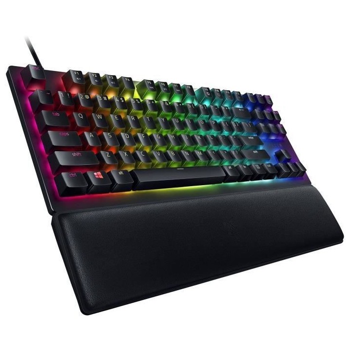 RAZER - Clavier gaming - HUNTSMAN V2  TKL RED SWITCH