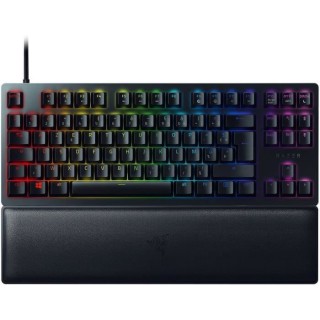 RAZER - Clavier gaming - HUNTSMAN V2  TKL PURPLE SWITCH