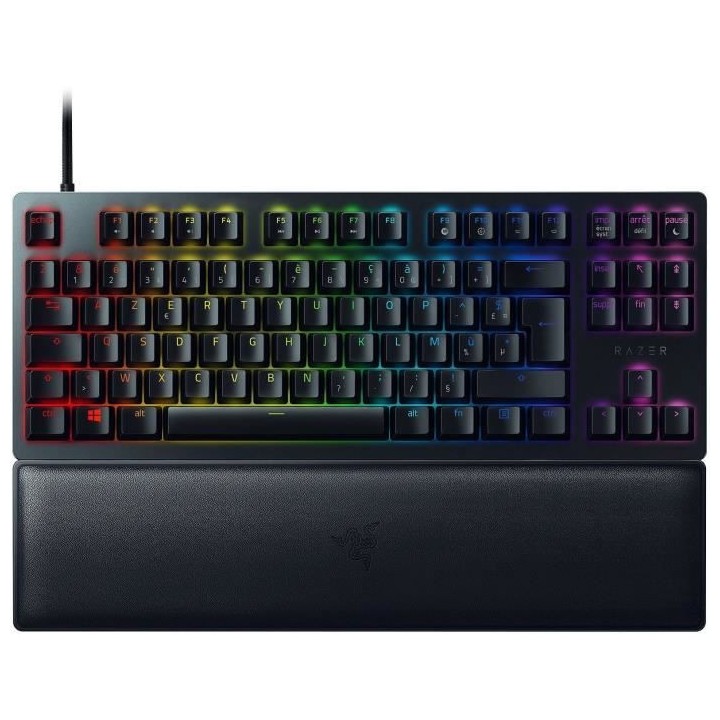 RAZER - Clavier gaming - HUNTSMAN V2  TKL PURPLE SWITCH