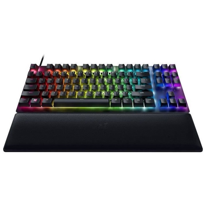 RAZER - Clavier gaming - HUNTSMAN V2  TKL PURPLE SWITCH