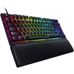 RAZER - Clavier gaming - HUNTSMAN V2  TKL PURPLE SWITCH