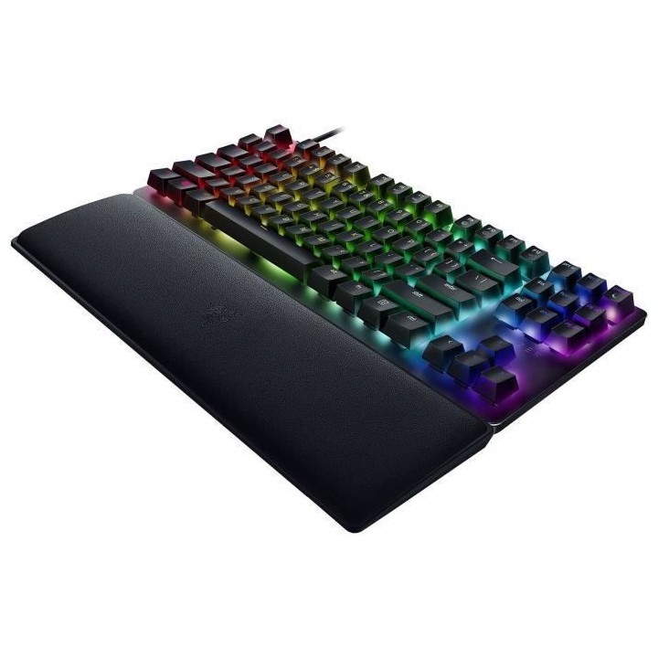 RAZER - Clavier gaming - HUNTSMAN V2  TKL PURPLE SWITCH